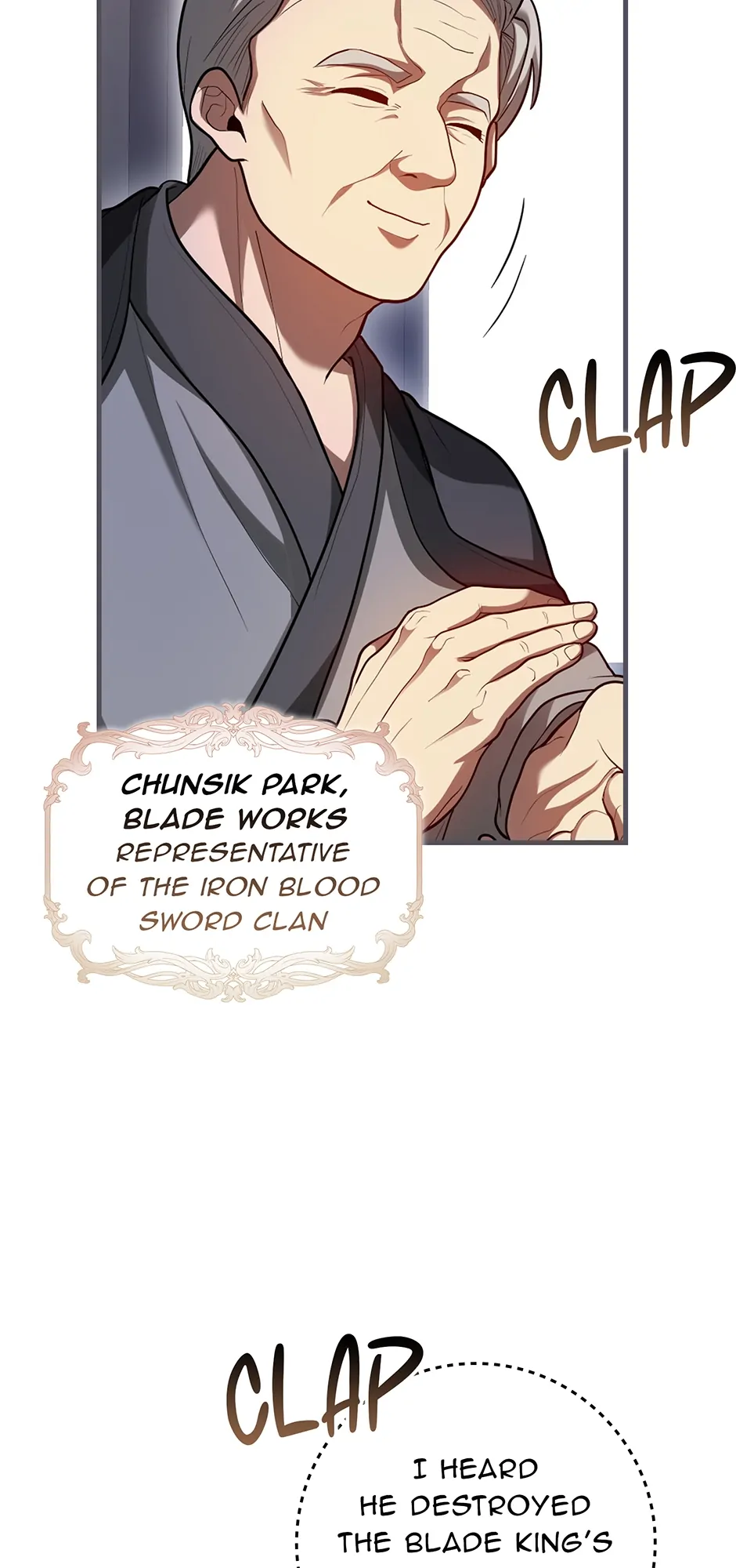 Read Return of the Martial Arts Genius EN Manga Online