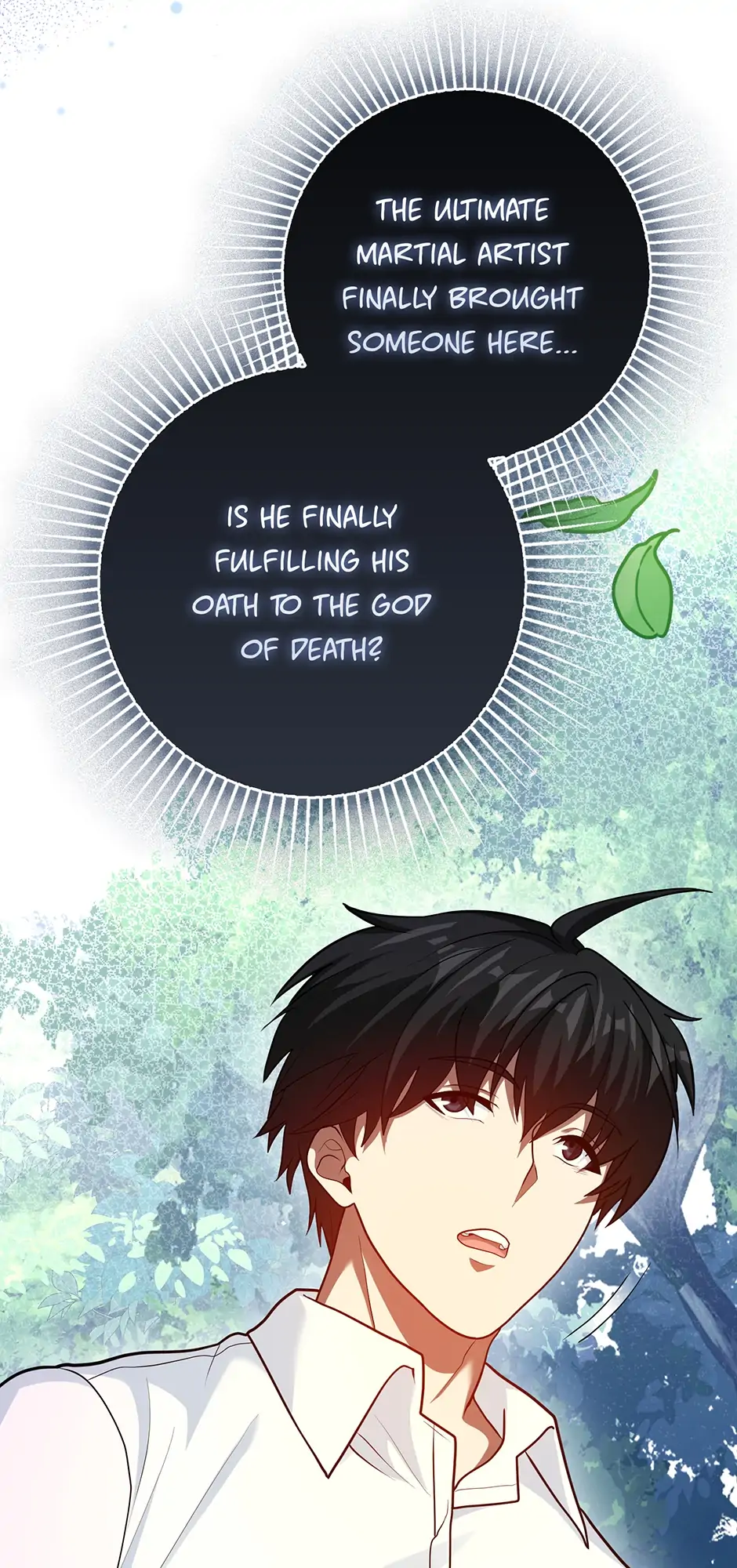 Read Return of the Martial Arts Genius EN Manga Online