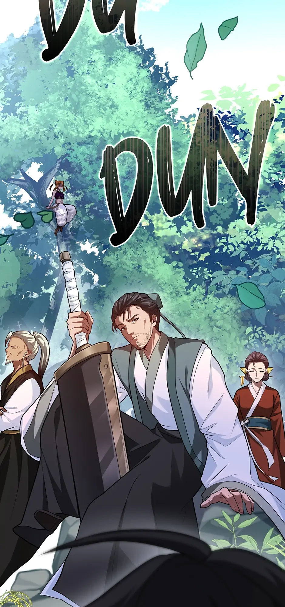 Read Return of the Martial Arts Genius EN Manga Online