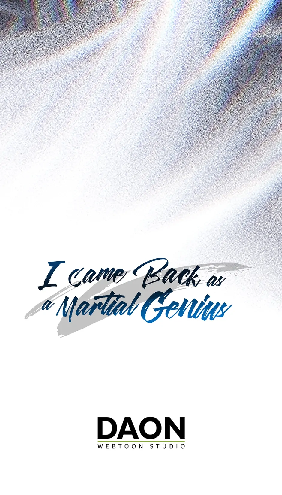 Read Return of the Martial Arts Genius EN Manga Online