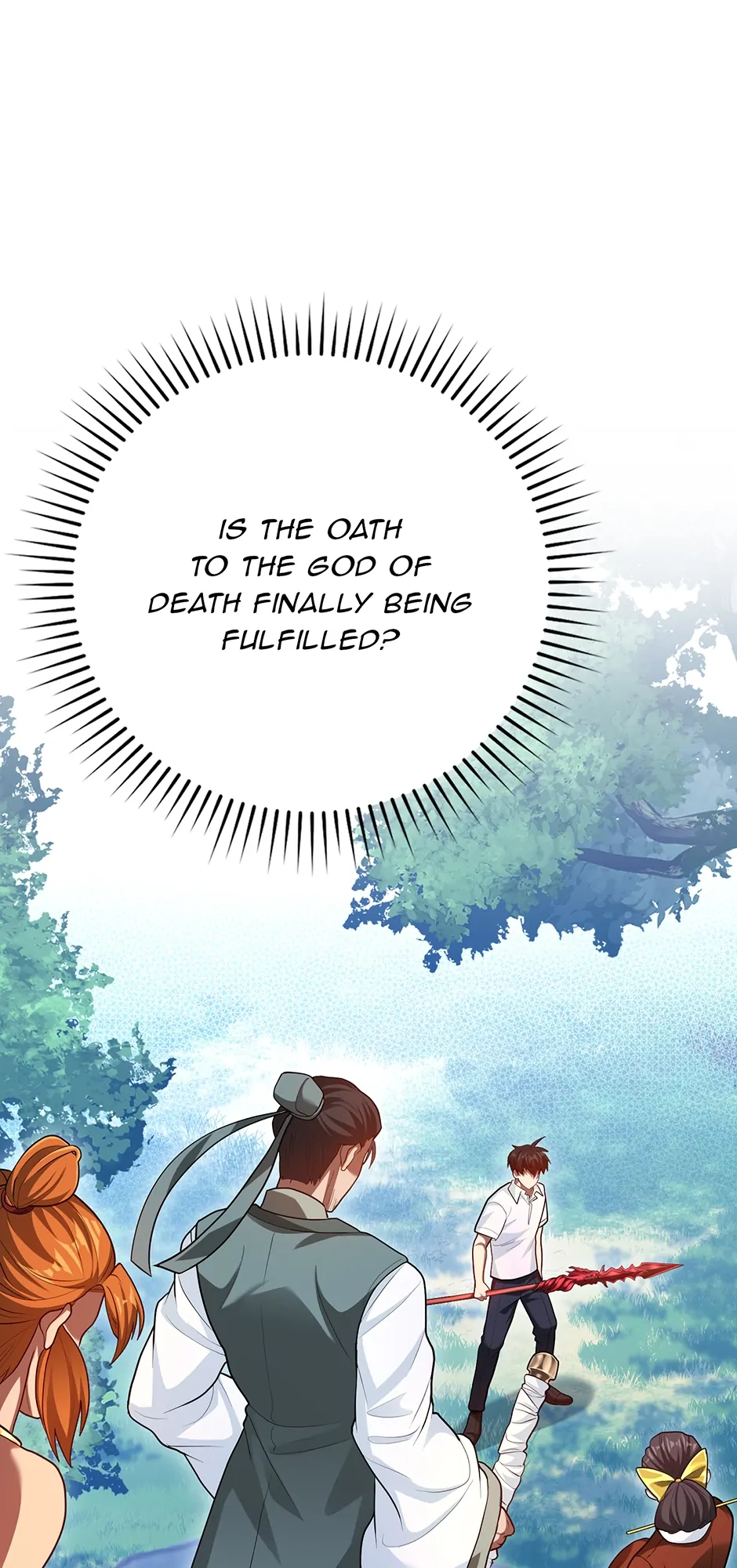 Read Return of the Martial Arts Genius EN Manga Online