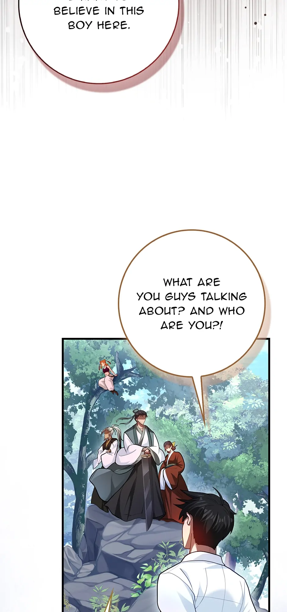 Read Return of the Martial Arts Genius EN Manga Online
