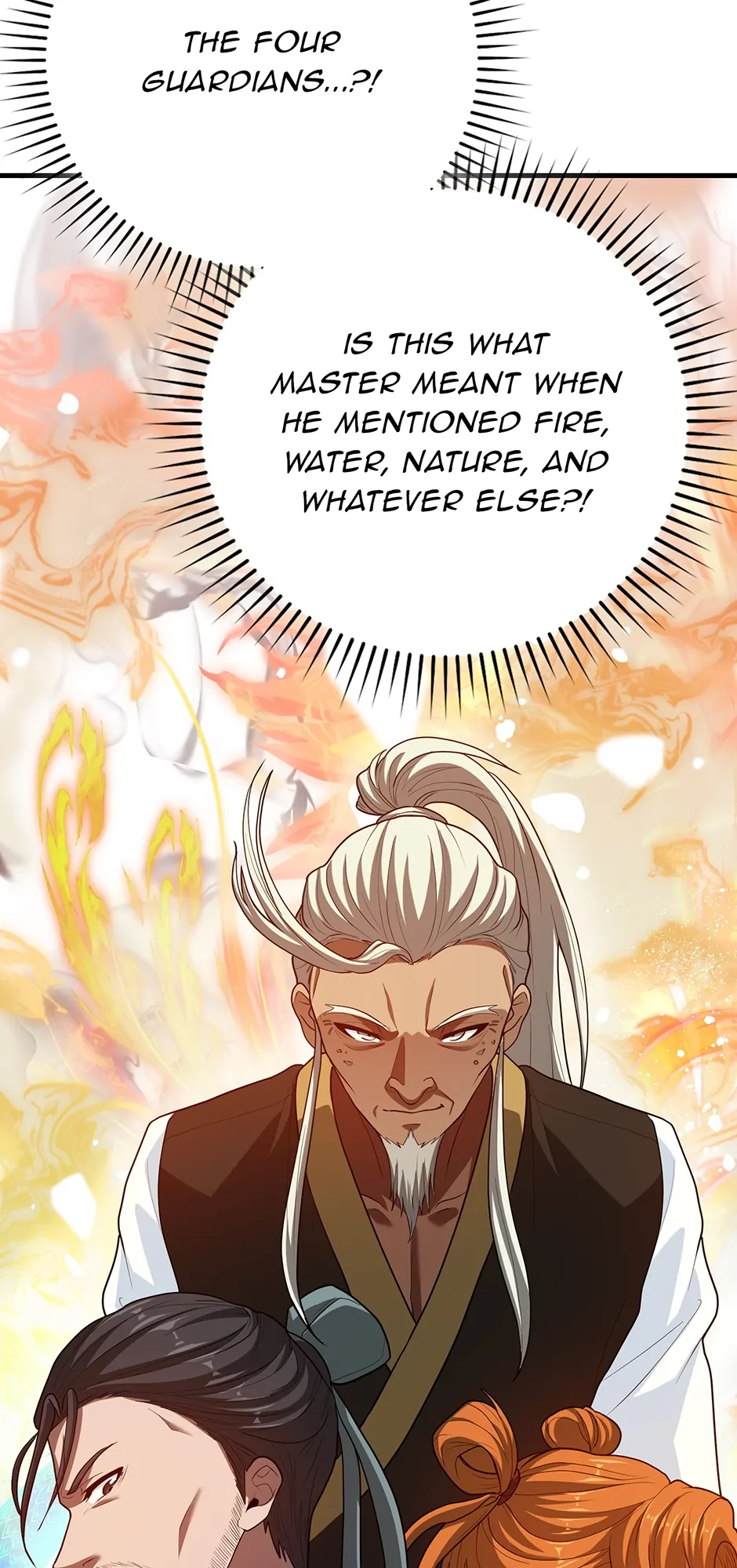 Read Return of the Martial Arts Genius EN Manga Online
