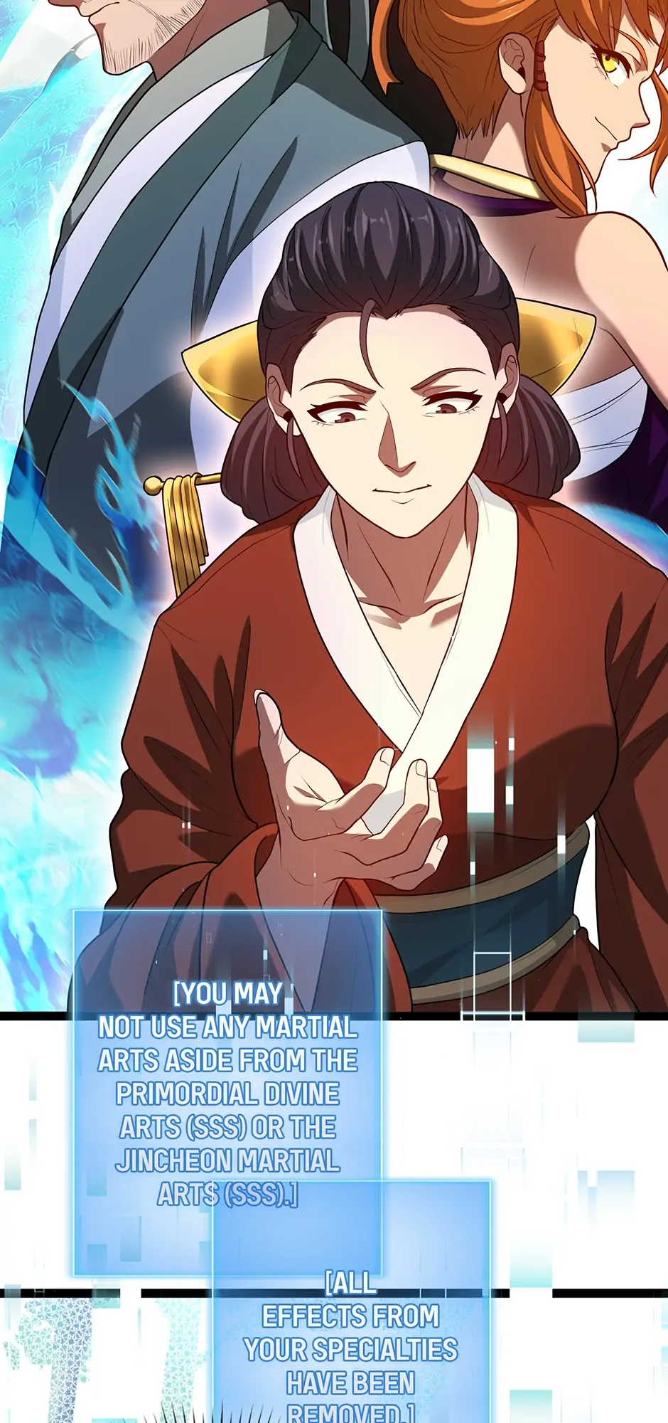 Read Return of the Martial Arts Genius EN Manga Online