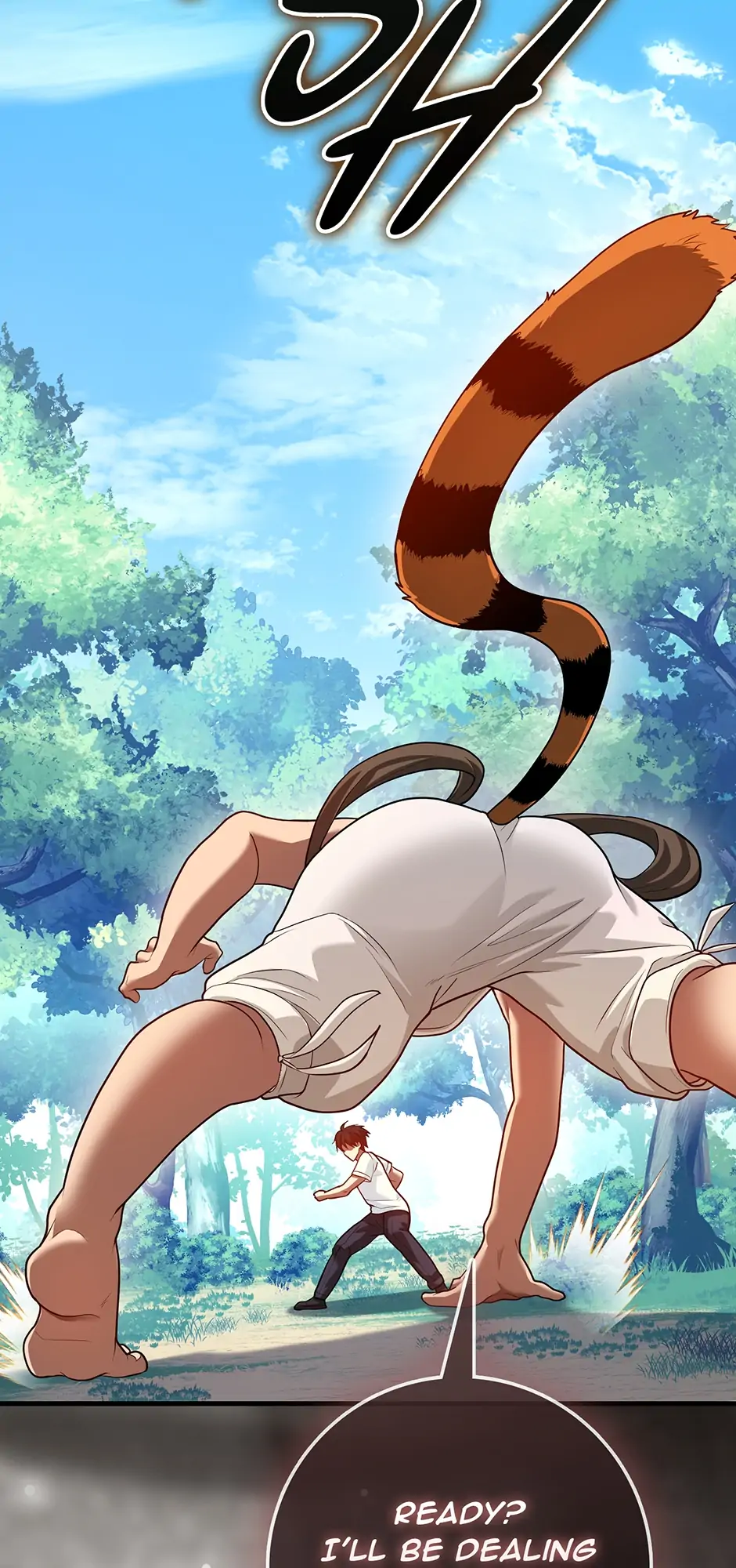 Read Return of the Martial Arts Genius EN Manga Online