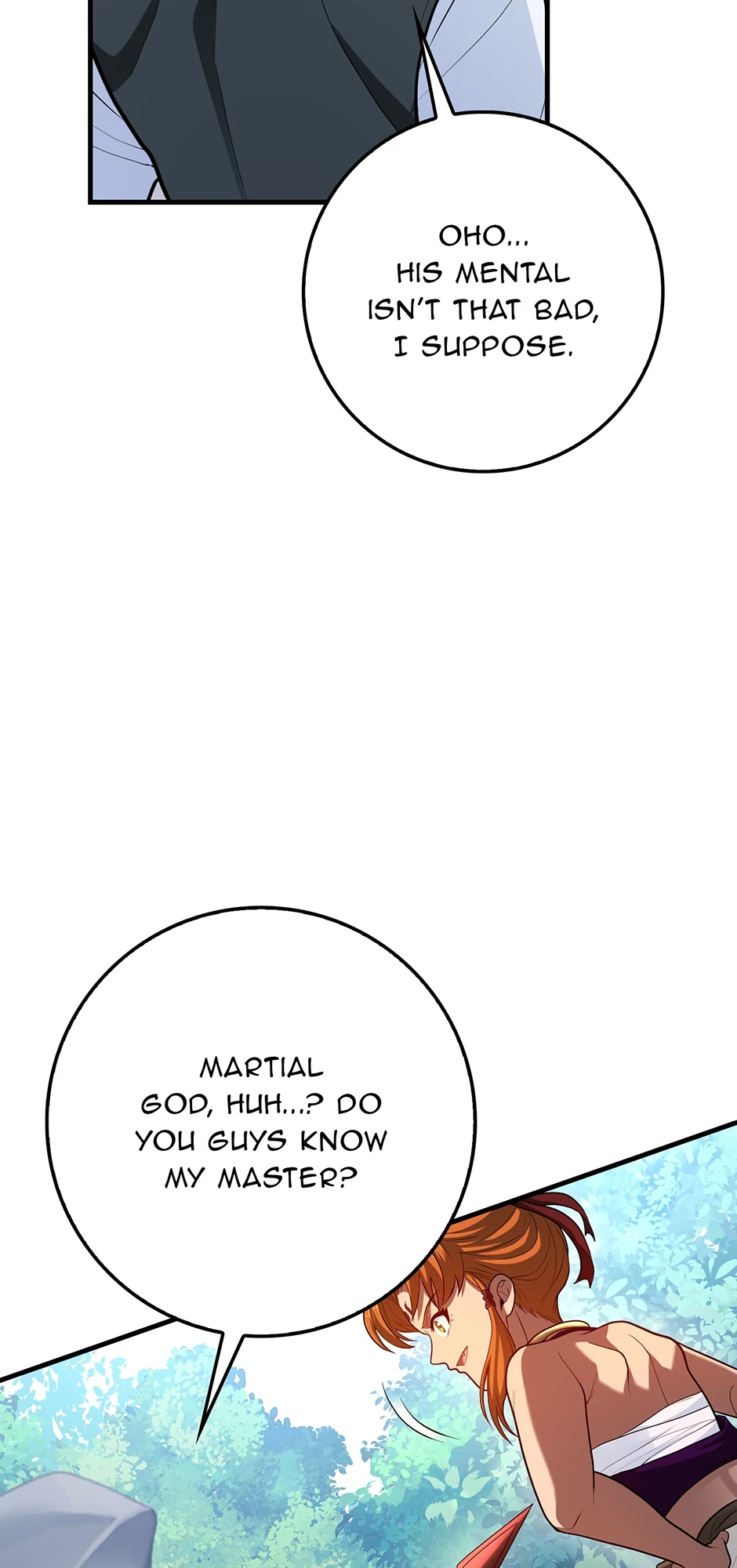 Read Return of the Martial Arts Genius EN Manga Online