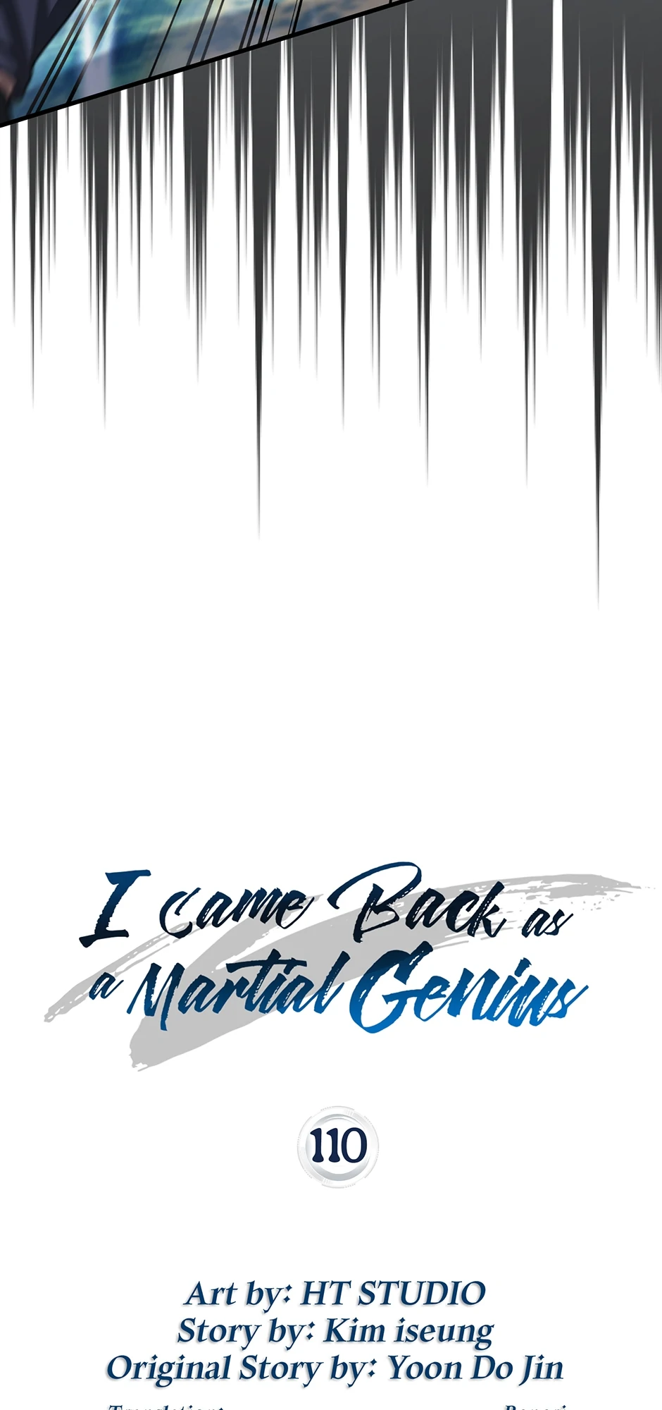 Read Return of the Martial Arts Genius EN Manga Online