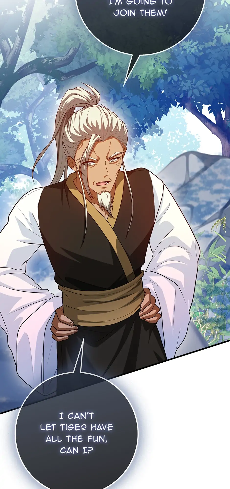 Read Return of the Martial Arts Genius EN Manga Online