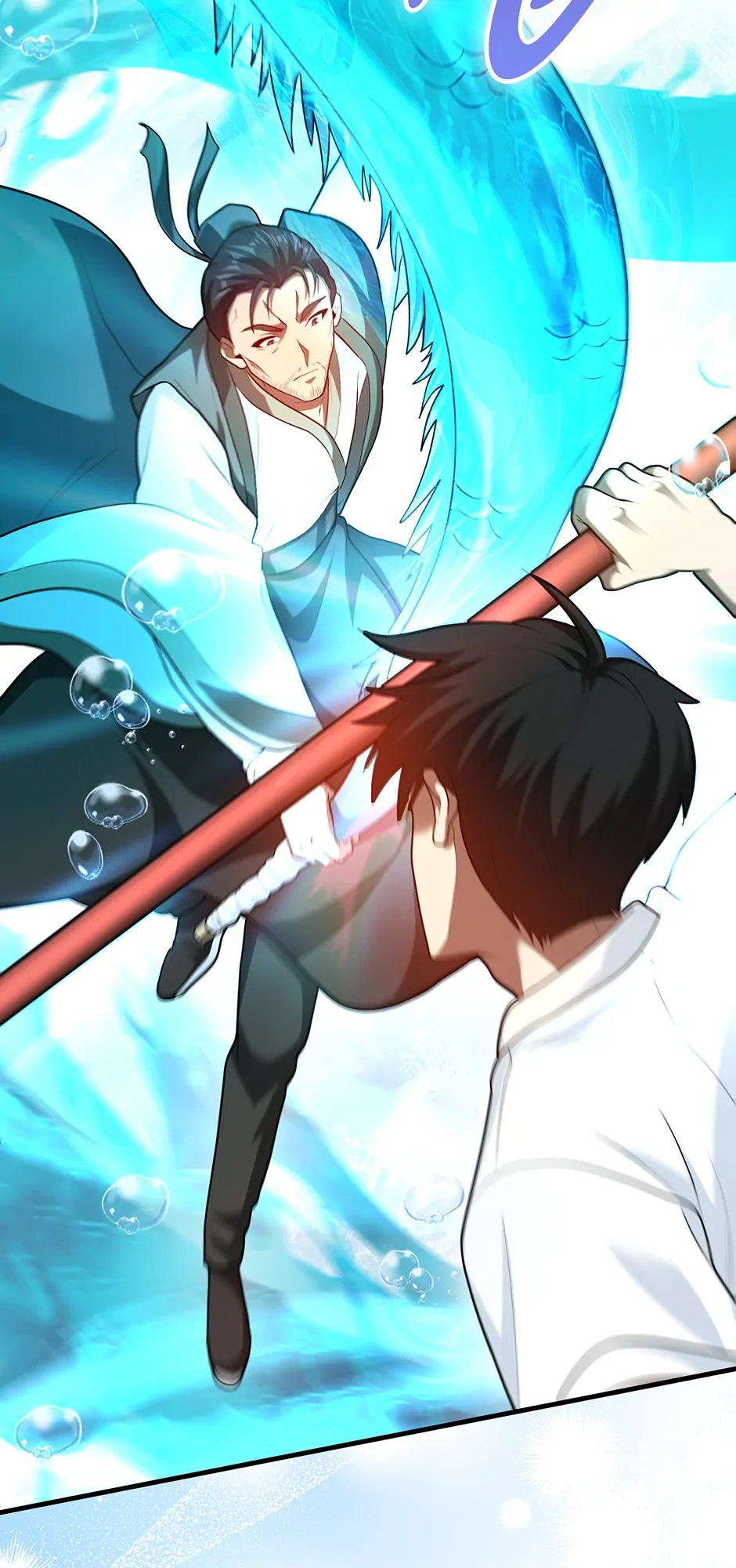 Read Return of the Martial Arts Genius EN Manga Online