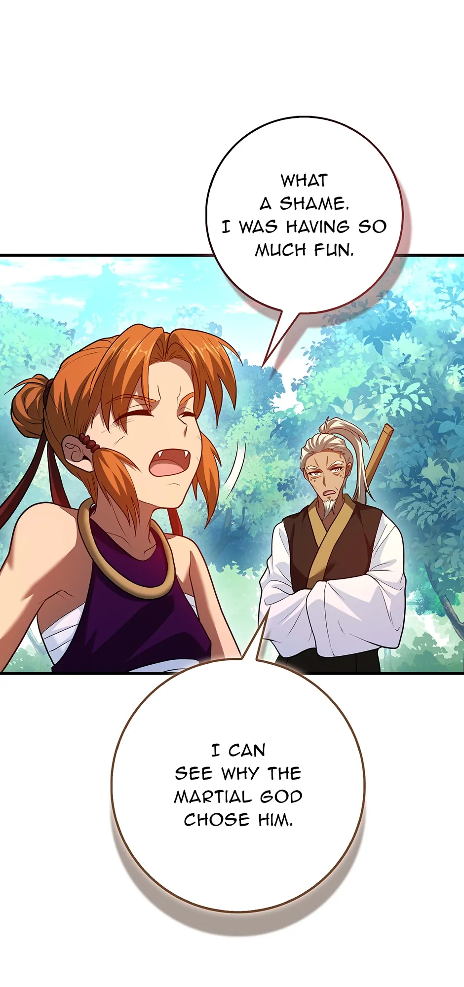 Read Return of the Martial Arts Genius EN Manga Online