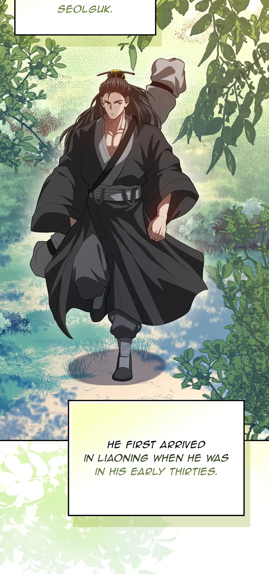 Read Return of the Martial Arts Genius EN Manga Online