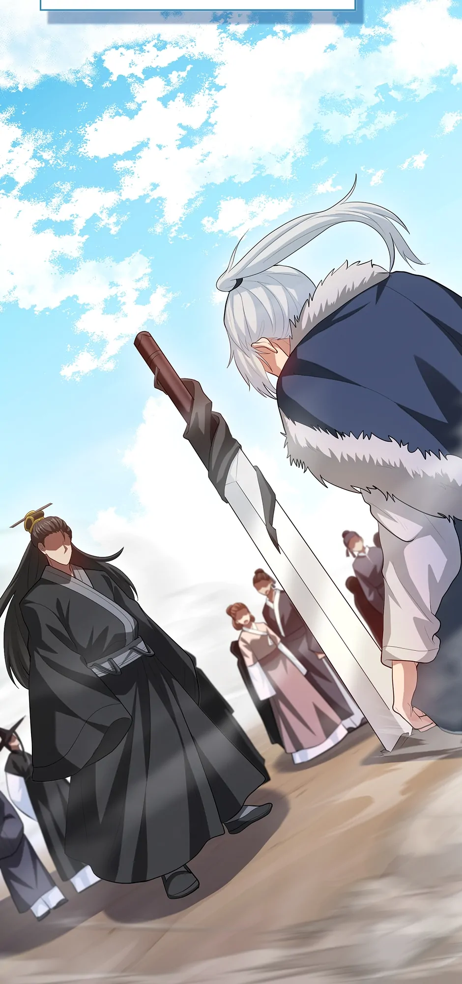Read Return of the Martial Arts Genius EN Manga Online