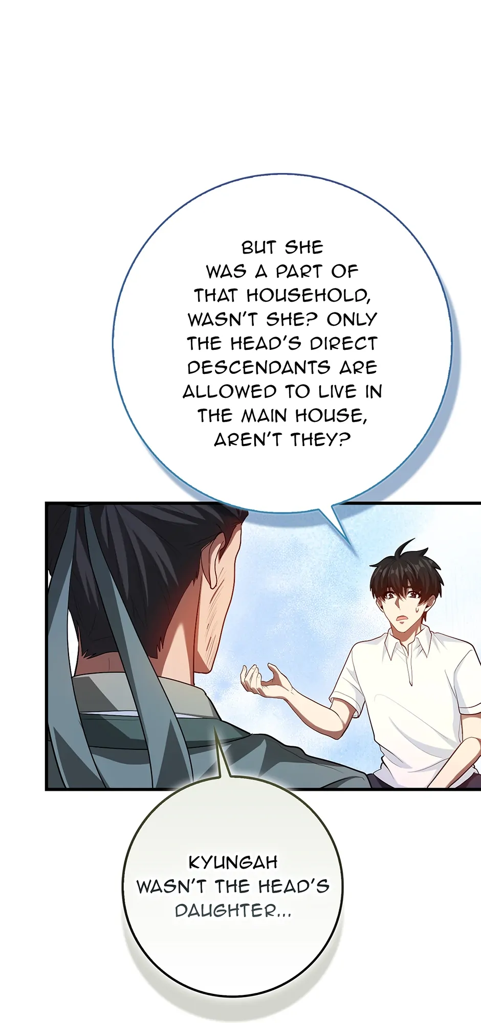 Read Return of the Martial Arts Genius EN Manga Online
