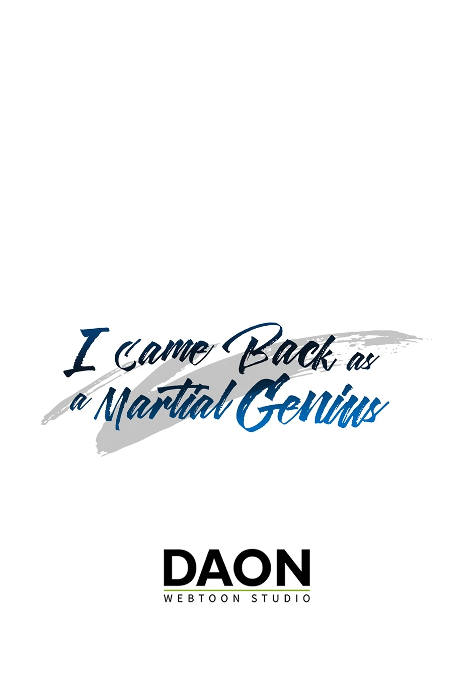 Read Return of the Martial Arts Genius EN Manga Online