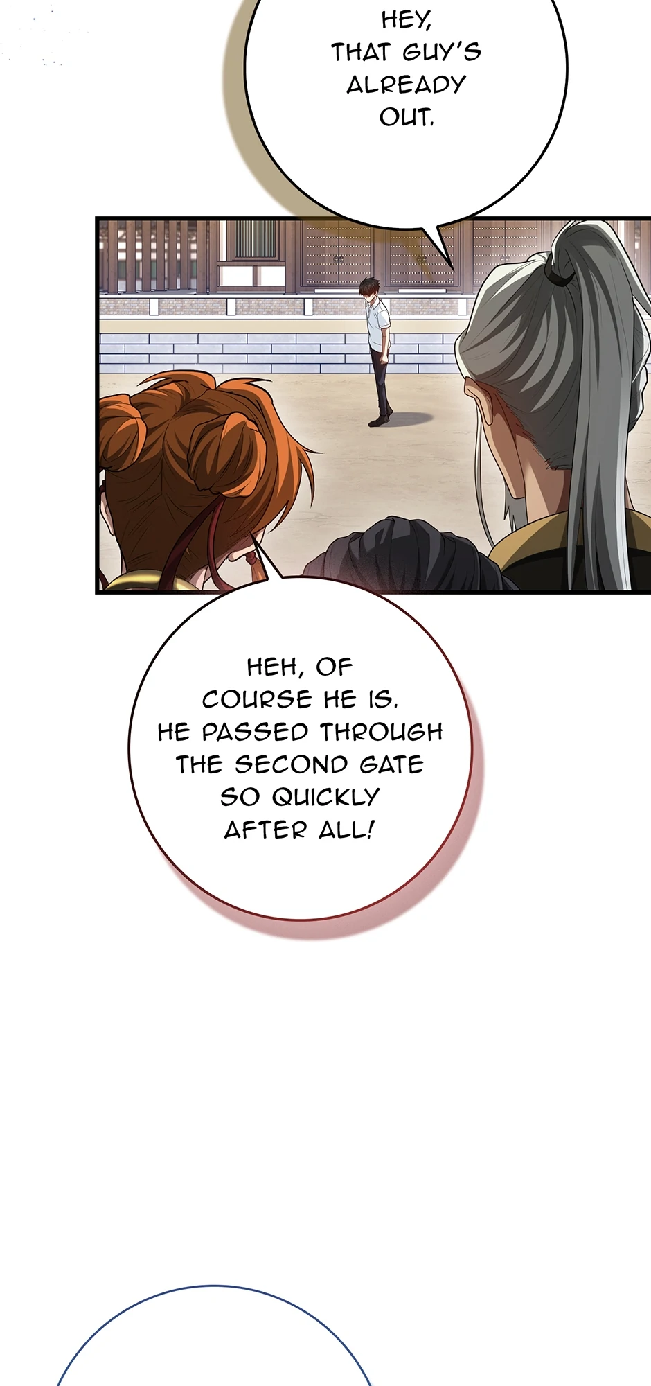 Read Return of the Martial Arts Genius EN Manga Online