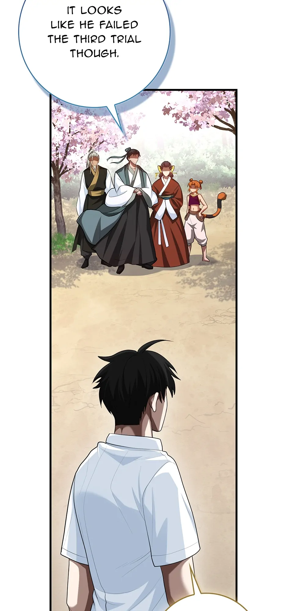Read Return of the Martial Arts Genius EN Manga Online