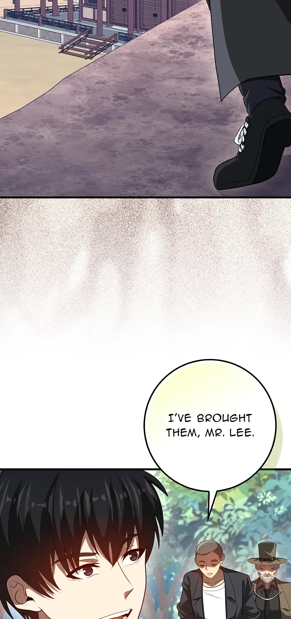 Read Return of the Martial Arts Genius EN Manga Online
