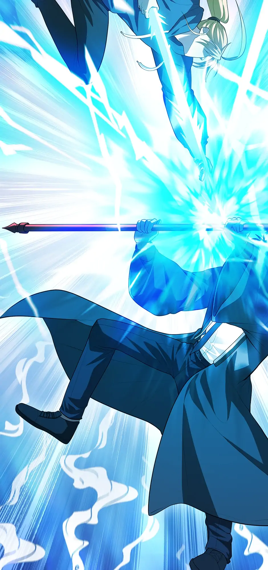 Read Return of the Martial Arts Genius EN Manga Online