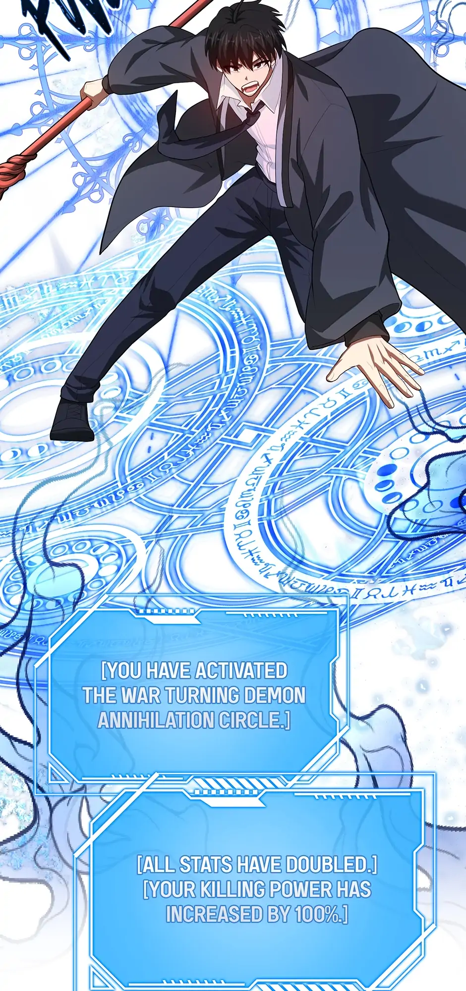 Read Return of the Martial Arts Genius EN Manga Online