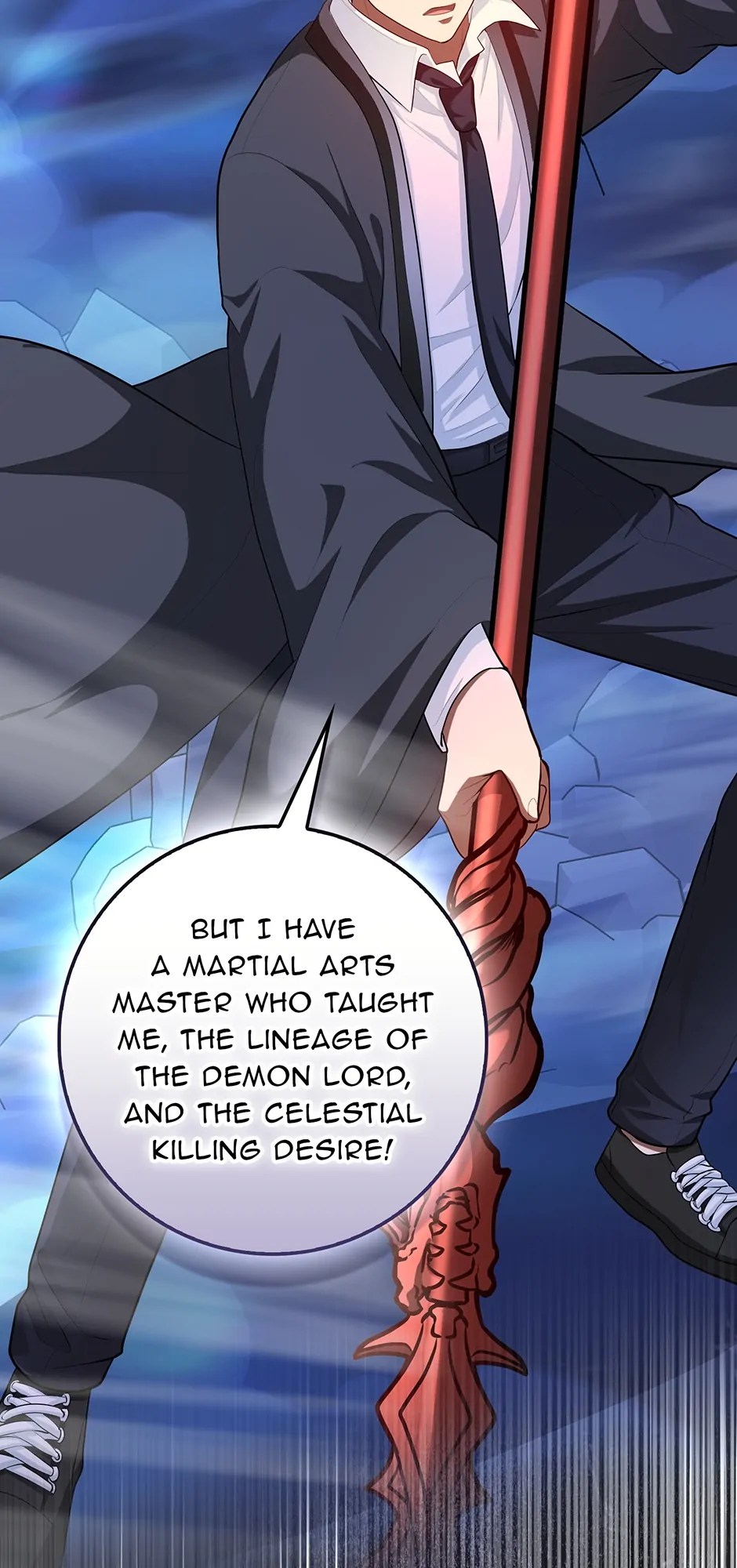 Read Return of the Martial Arts Genius EN Manga Online