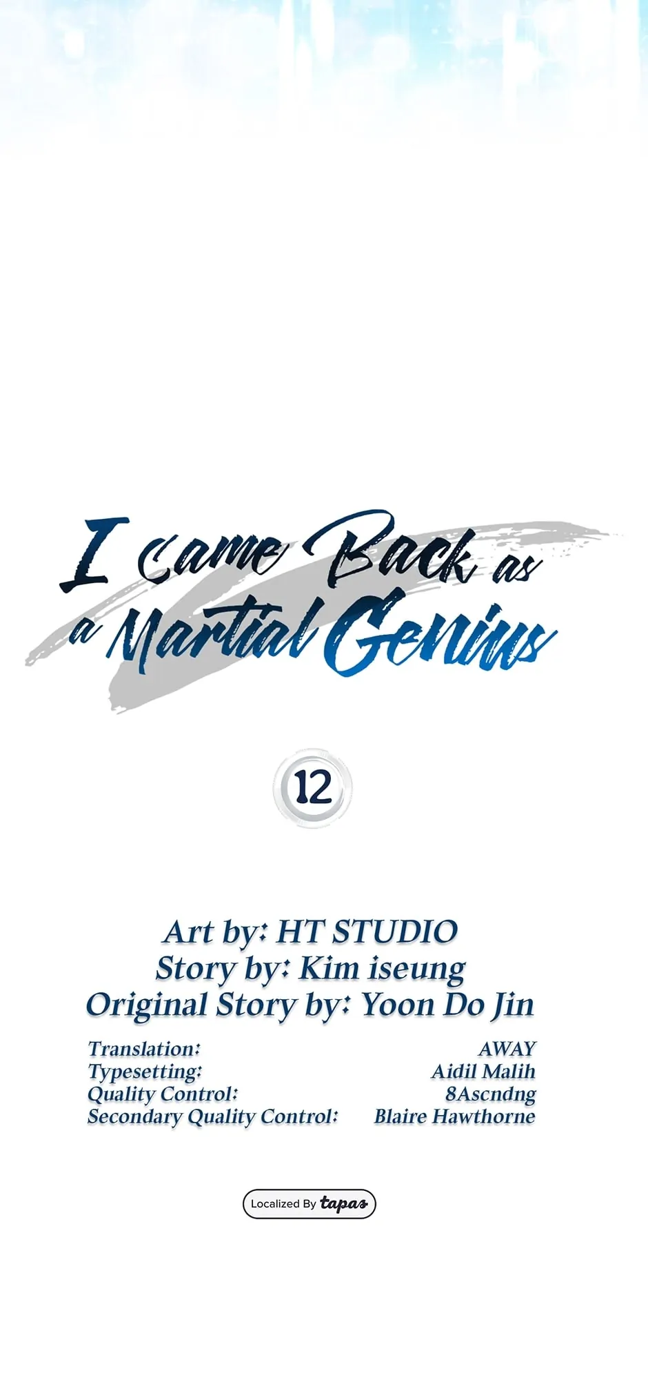 Read Return of the Martial Arts Genius EN Manga Online