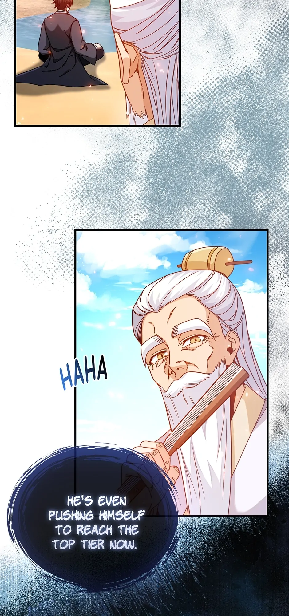 Read Return of the Martial Arts Genius EN Manga Online
