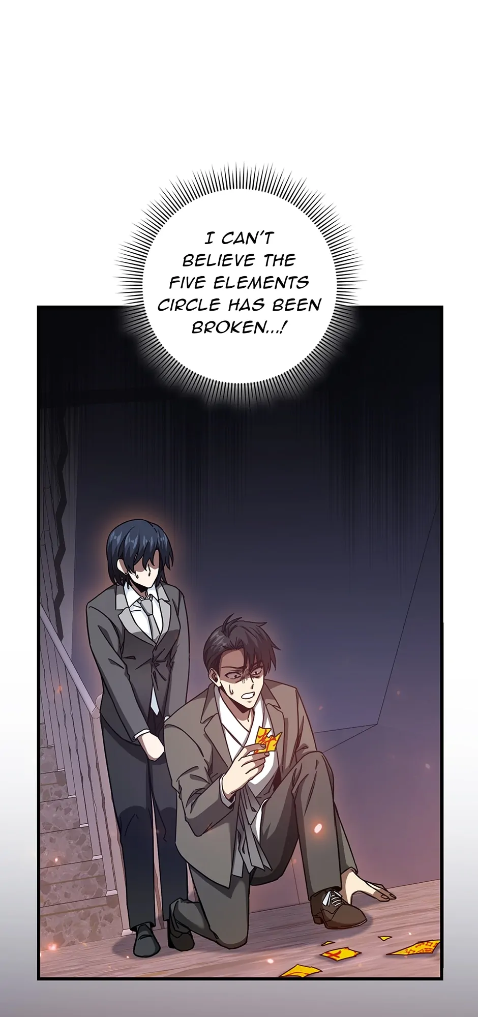 Read Return of the Martial Arts Genius EN Manga Online