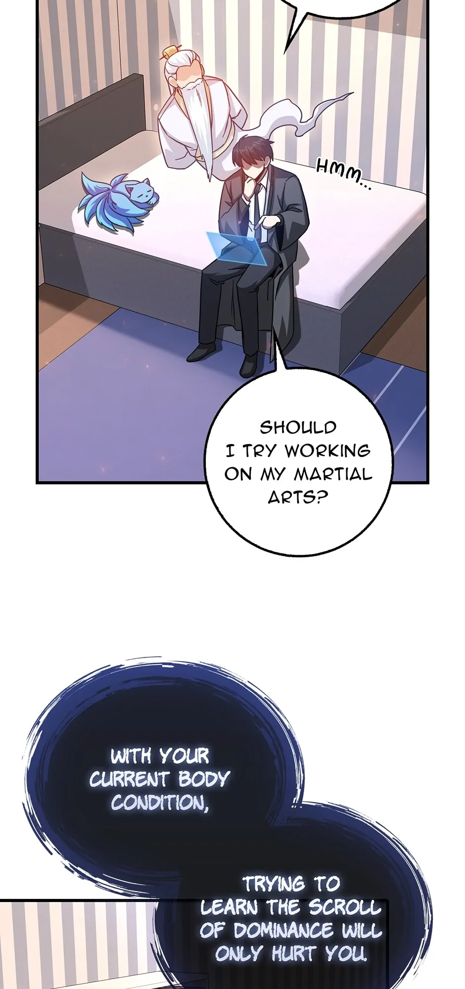 Read Return of the Martial Arts Genius EN Manga Online