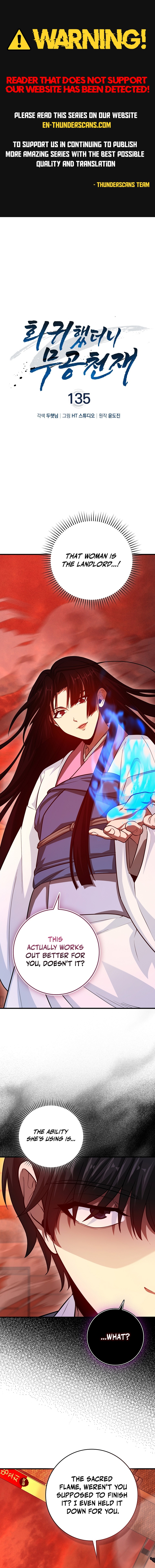 Read Return of the Martial Arts Genius EN Manga Online
