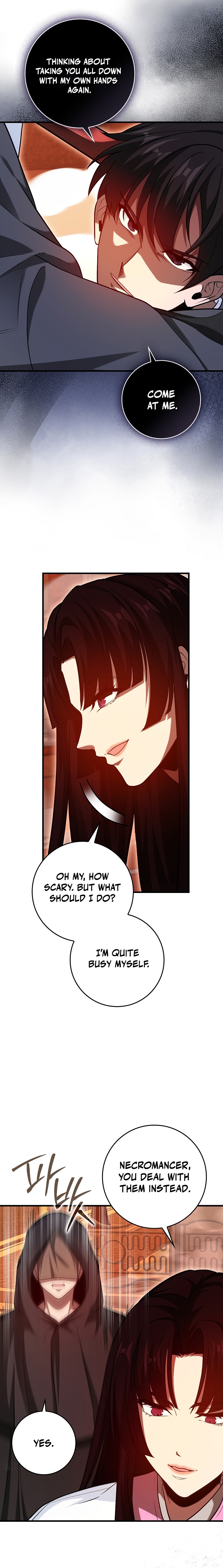 Read Return of the Martial Arts Genius EN Manga Online