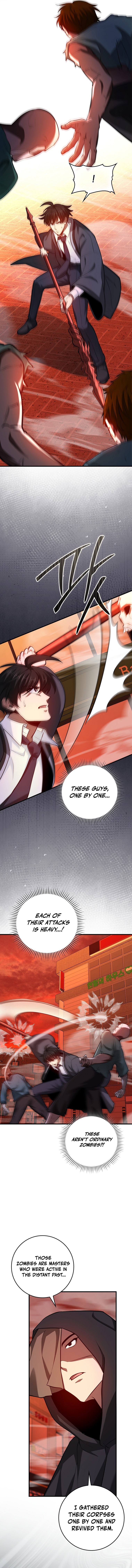 Read Return of the Martial Arts Genius EN Manga Online