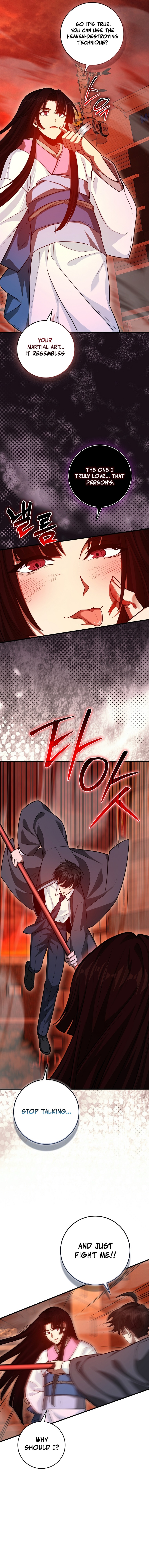 Read Return of the Martial Arts Genius EN Manga Online
