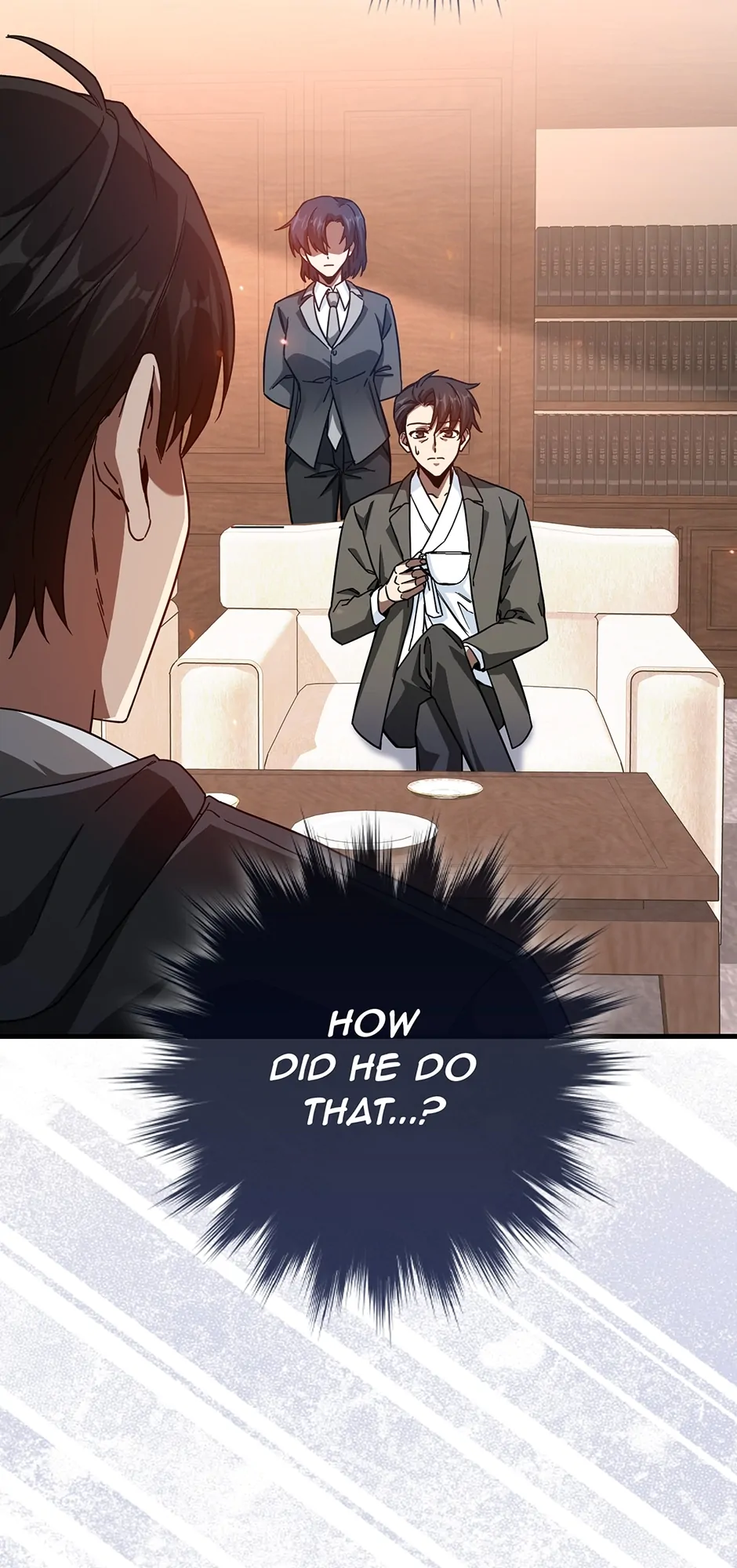 Read Return of the Martial Arts Genius EN Manga Online