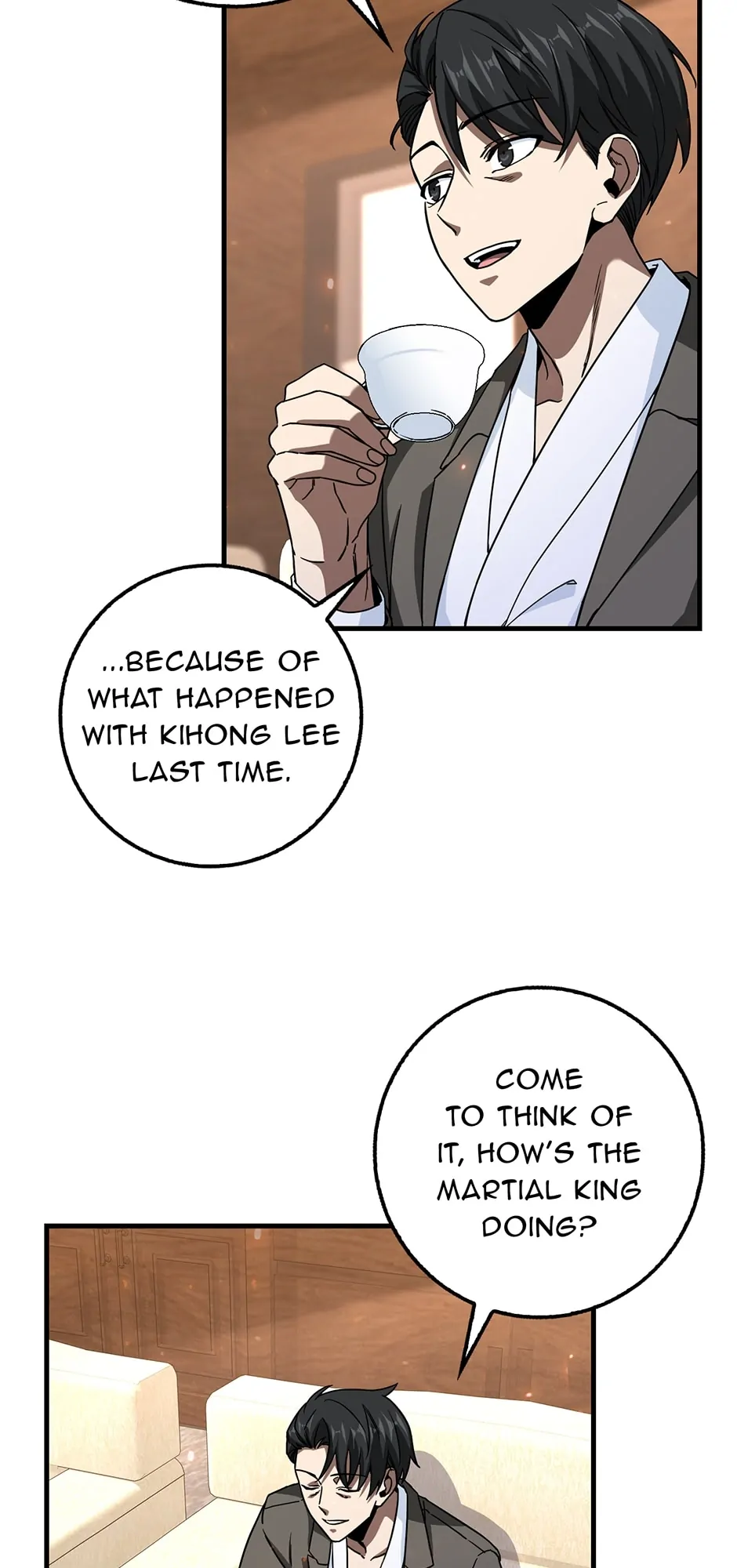 Read Return of the Martial Arts Genius EN Manga Online