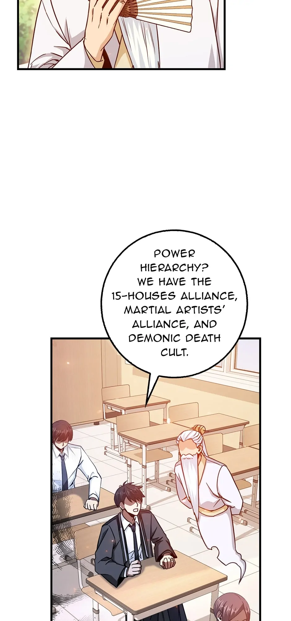 Read Return of the Martial Arts Genius EN Manga Online