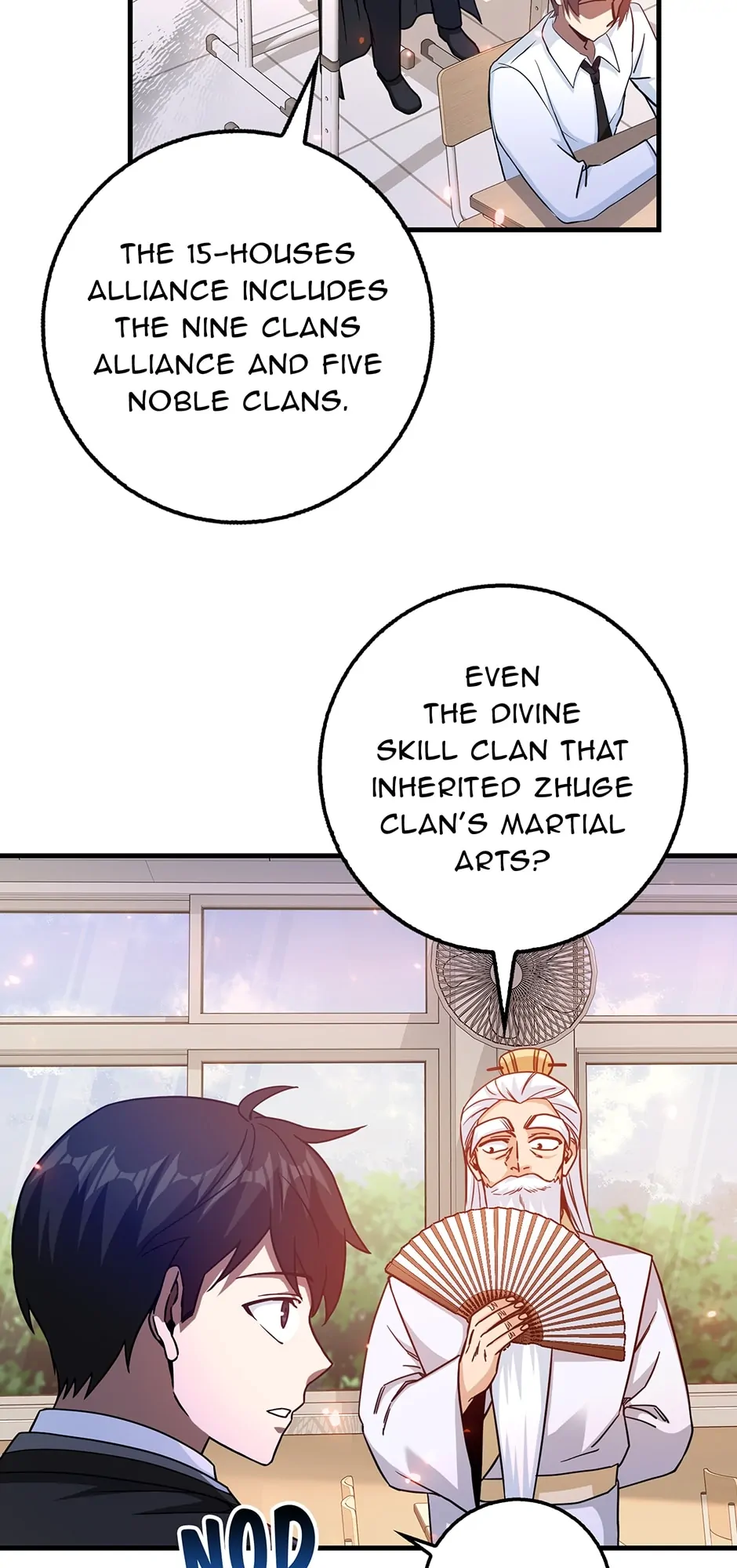 Read Return of the Martial Arts Genius EN Manga Online