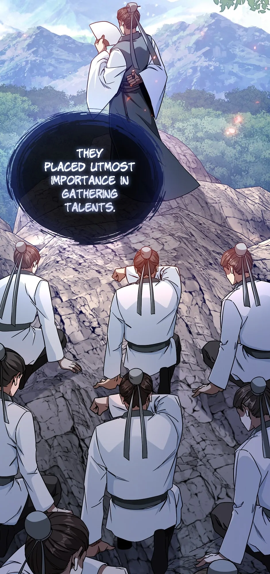 Read Return of the Martial Arts Genius EN Manga Online