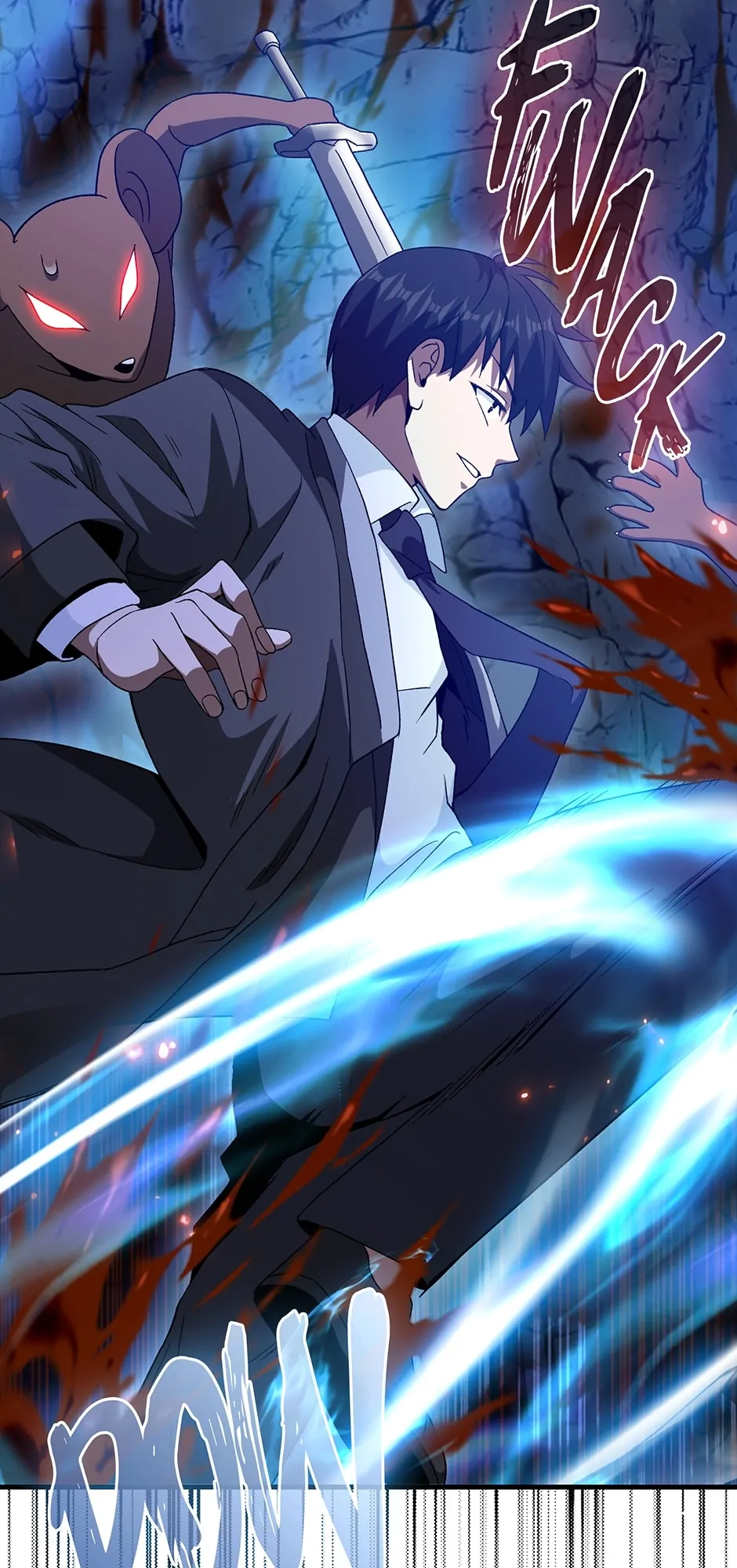 Read Return of the Martial Arts Genius EN Manga Online