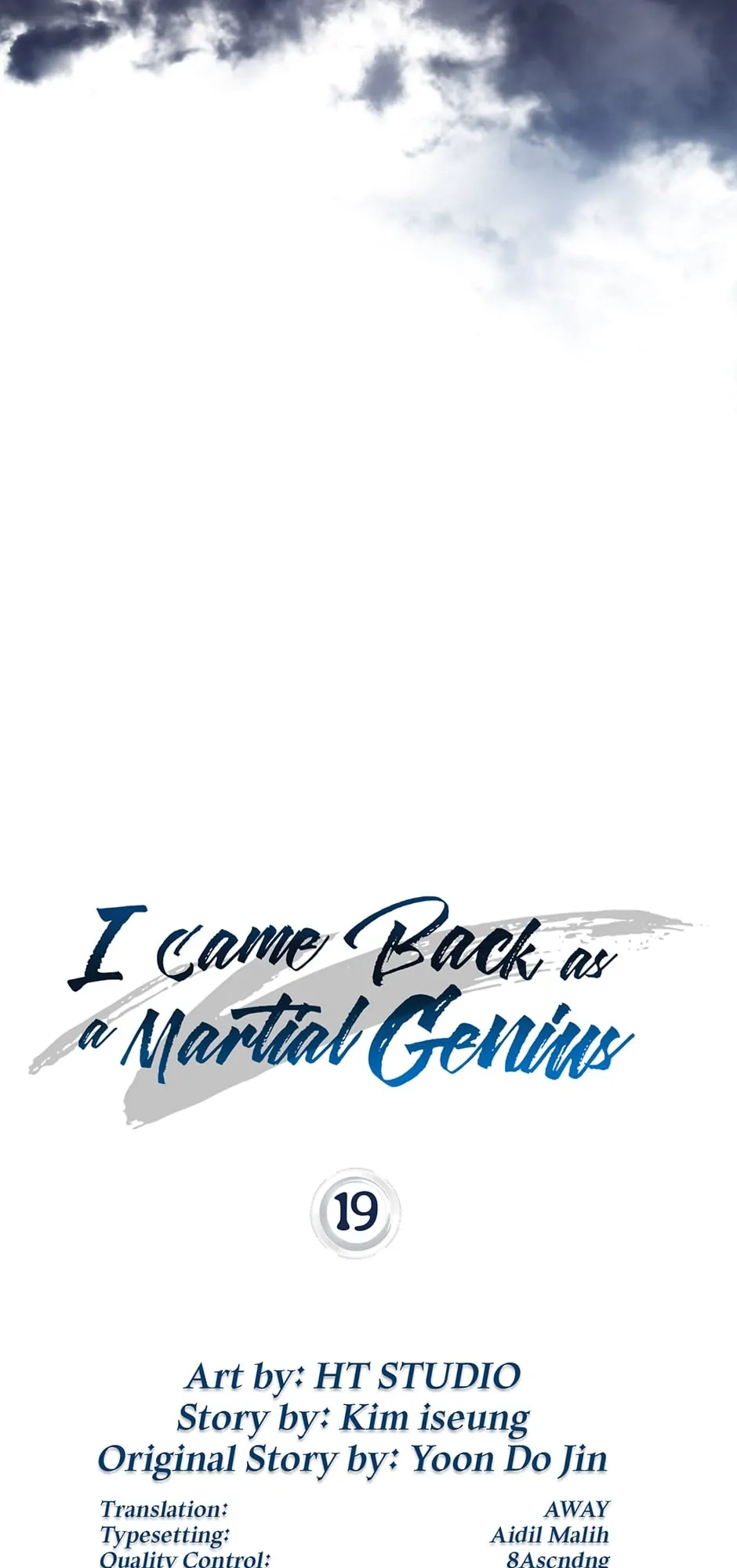 Read Return of the Martial Arts Genius EN Manga Online