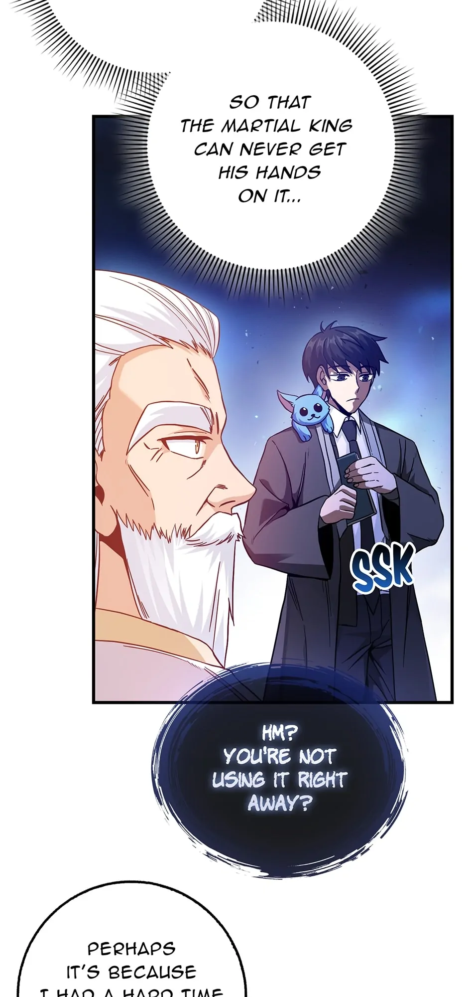 Read Return of the Martial Arts Genius EN Manga Online