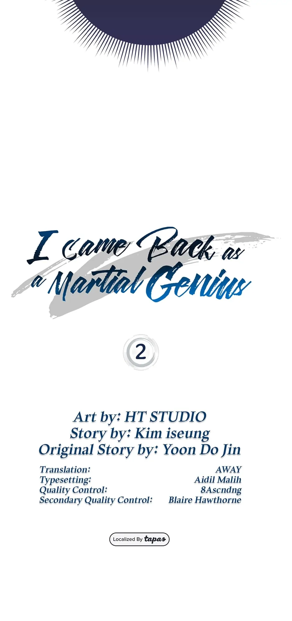 Read Return of the Martial Arts Genius EN Manga Online