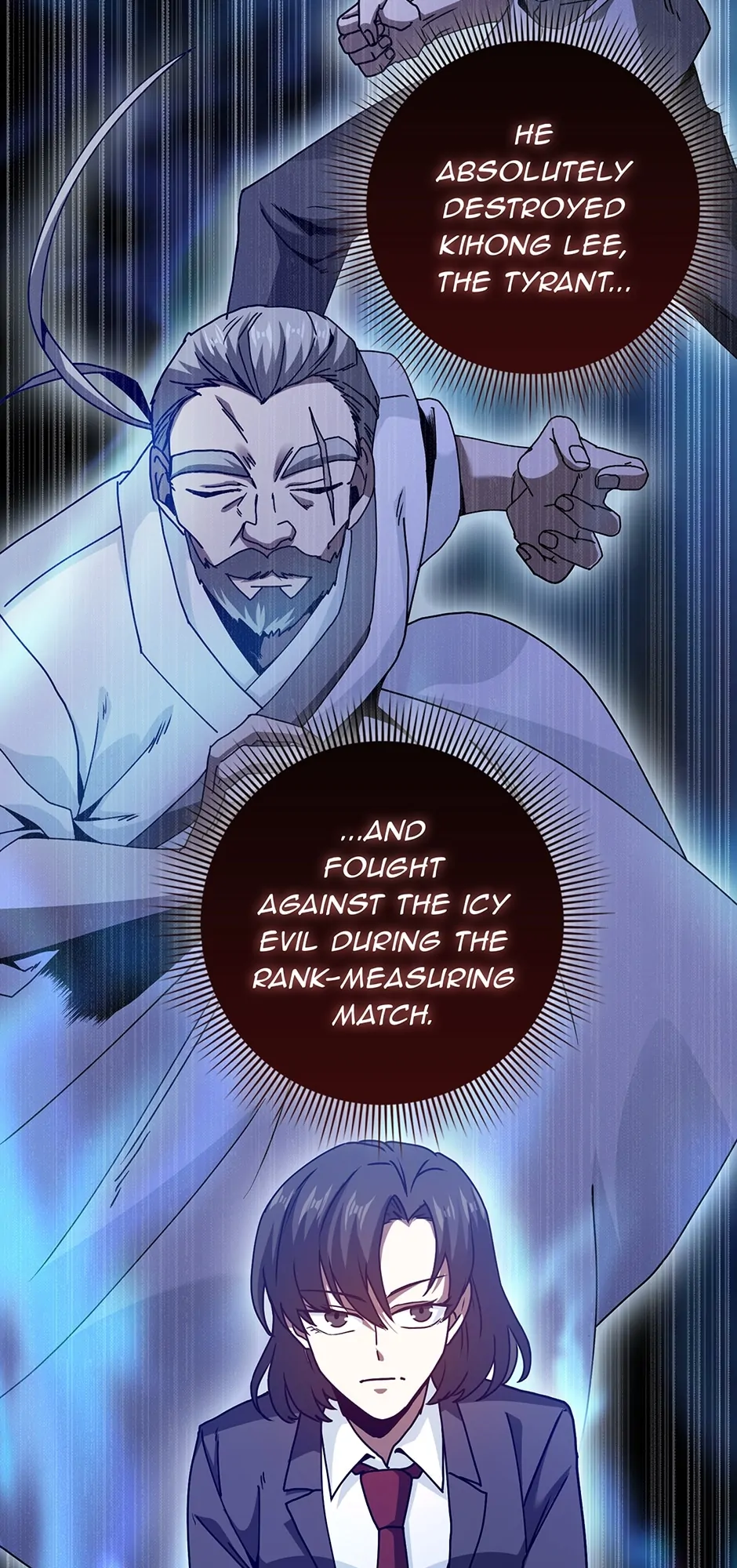 Read Return of the Martial Arts Genius EN Manga Online
