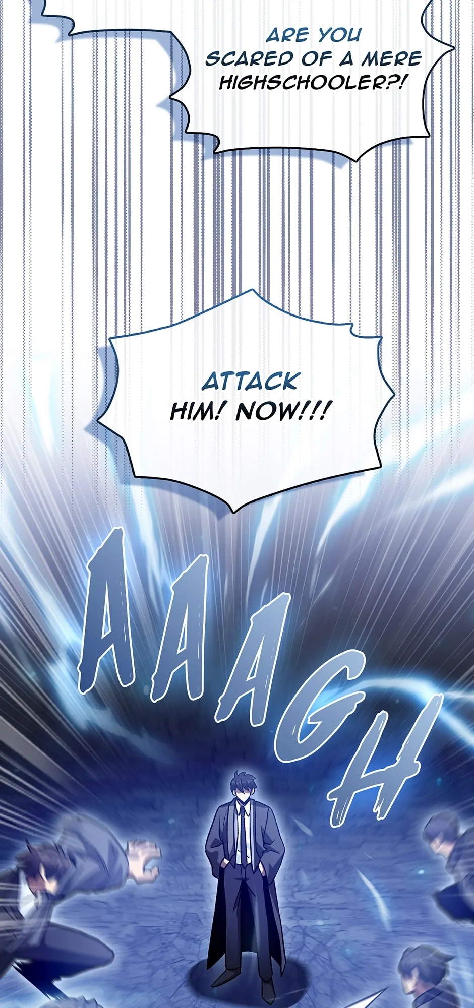 Read Return of the Martial Arts Genius EN Manga Online