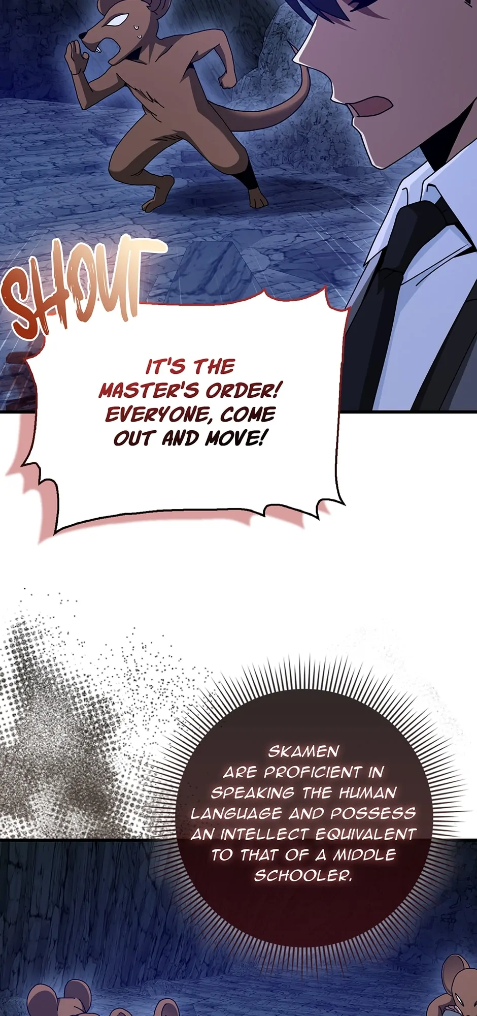 Read Return of the Martial Arts Genius EN Manga Online