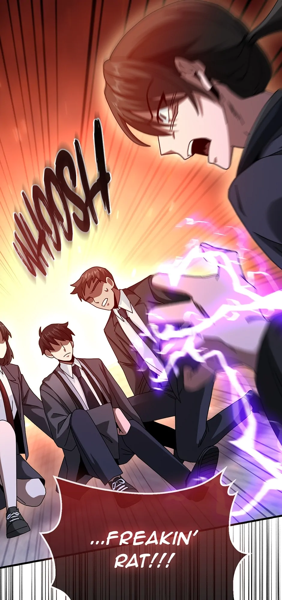 Read Return of the Martial Arts Genius EN Manga Online