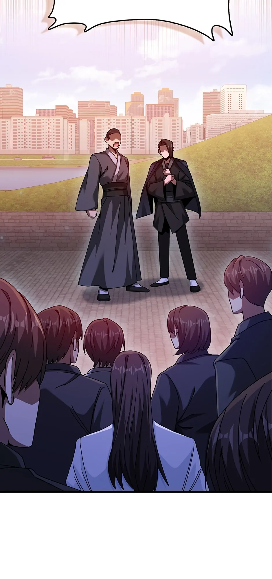Read Return of the Martial Arts Genius EN Manga Online