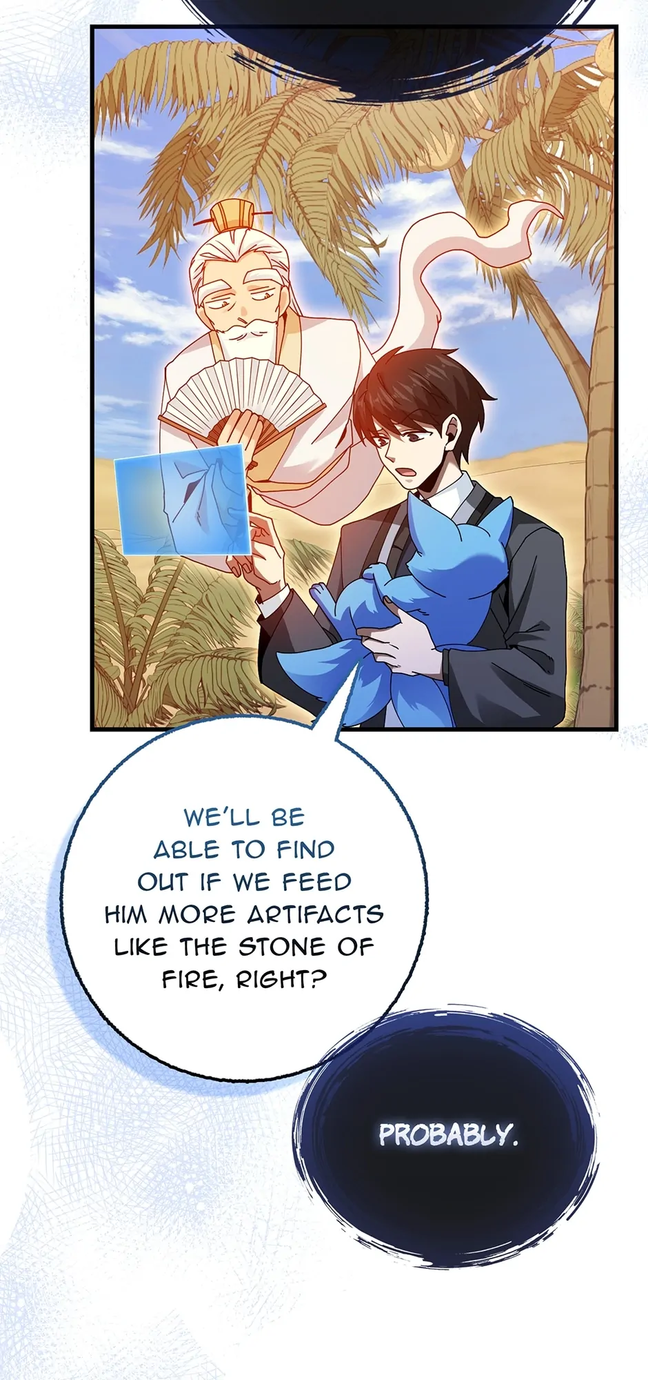 Read Return of the Martial Arts Genius EN Manga Online