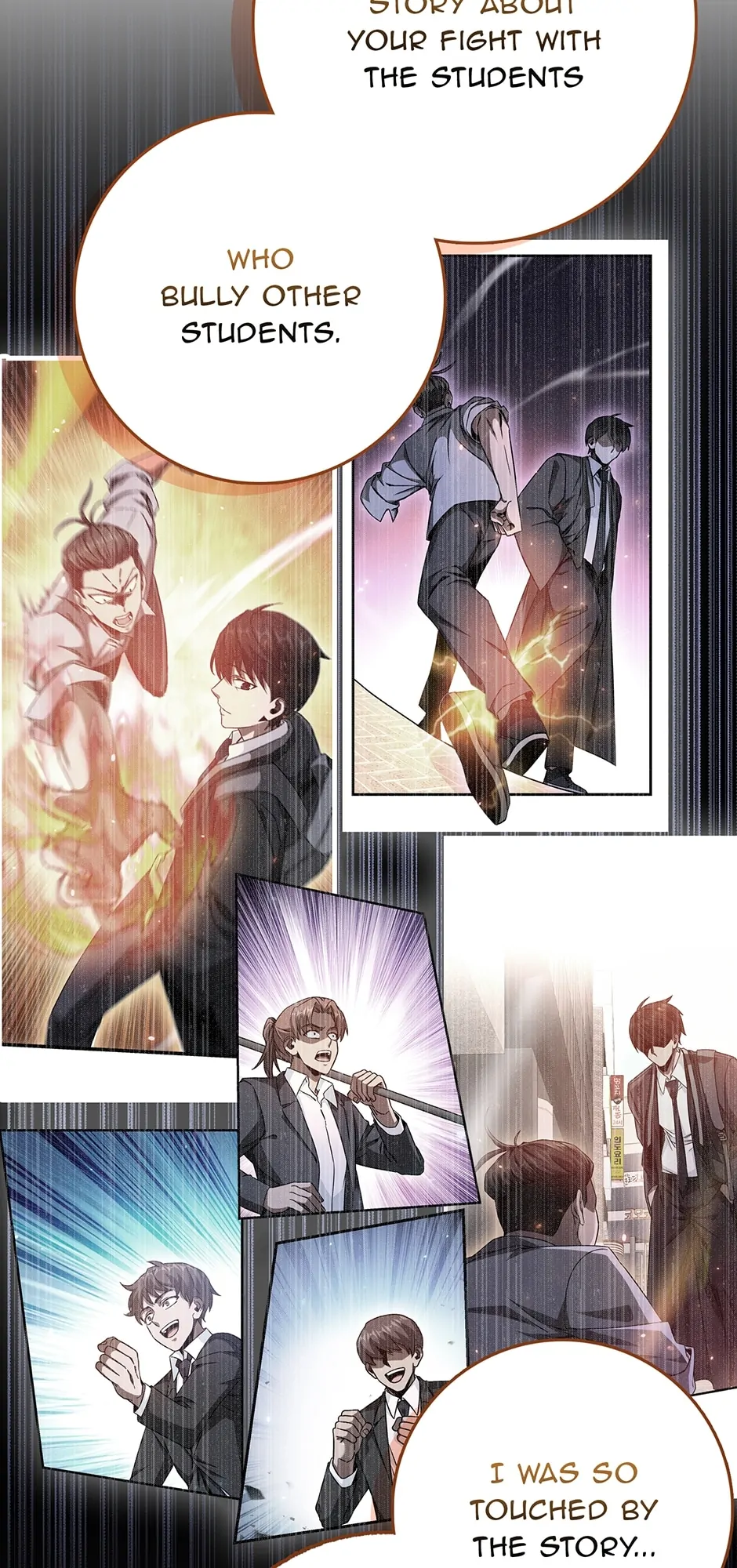 Read Return of the Martial Arts Genius EN Manga Online