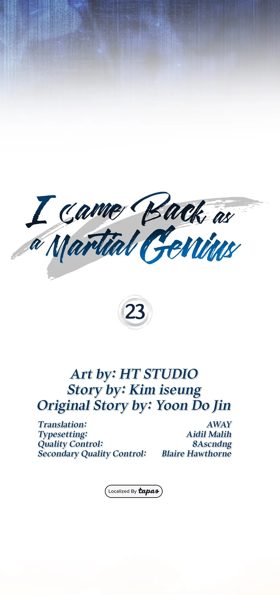 Read Return of the Martial Arts Genius EN Manga Online