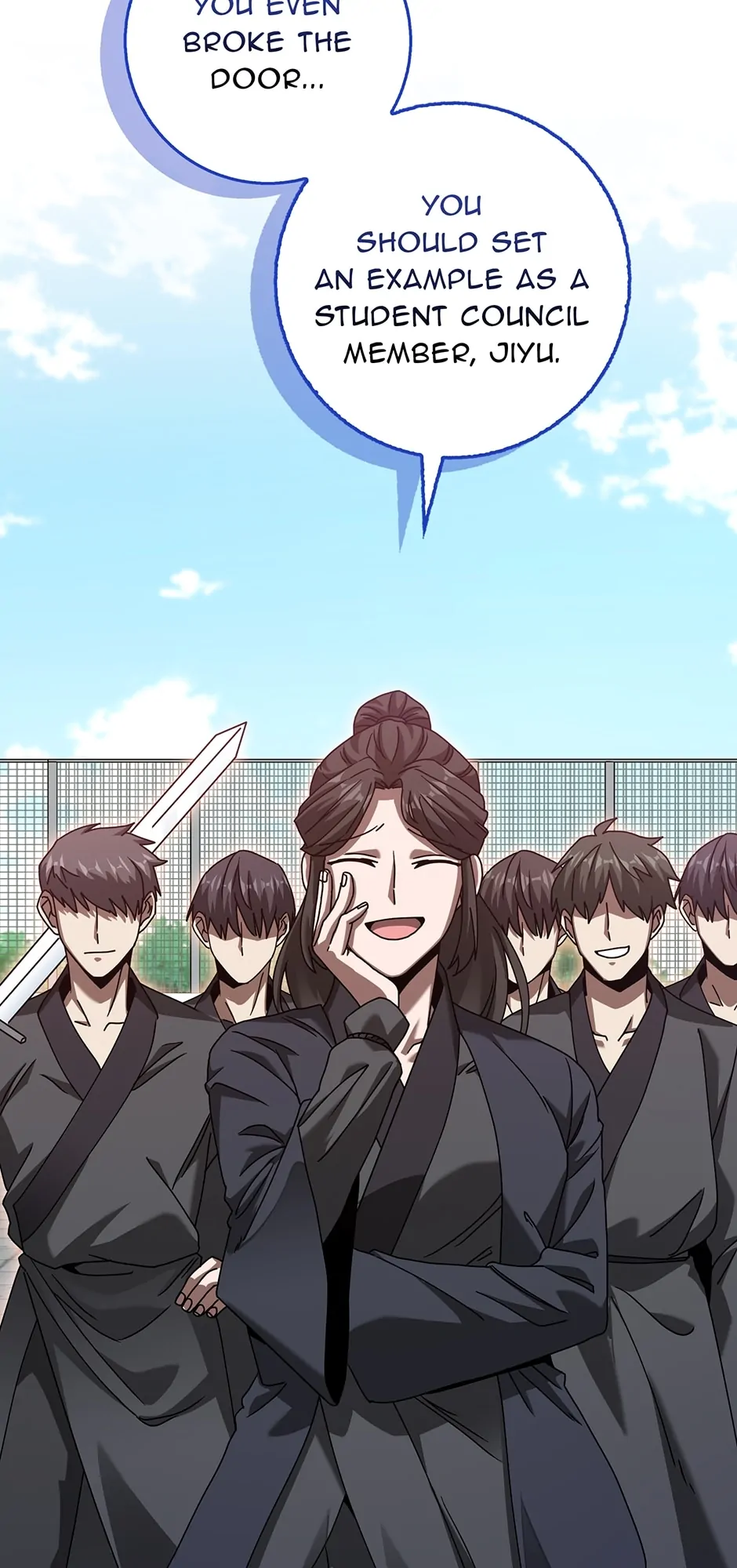 Read Return of the Martial Arts Genius EN Manga Online